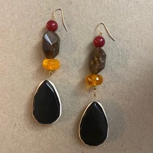 beaded earrings